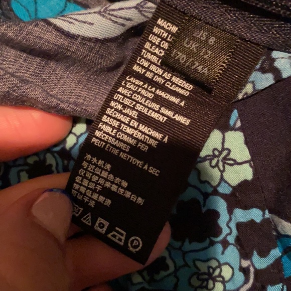 FP Sunray Sarong Skirt in Blue Combo - Picture 7 of 8